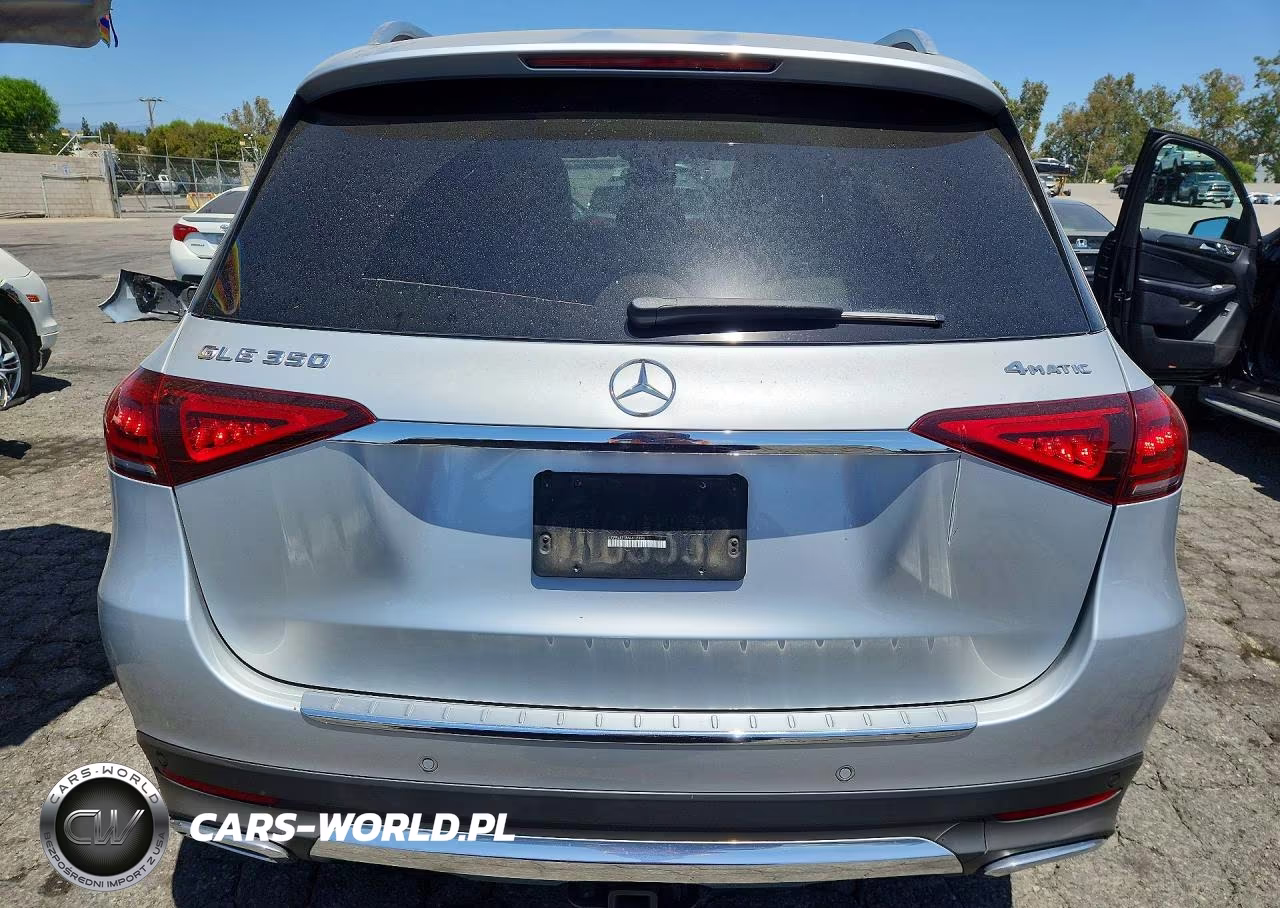 2021 Mercedes-Benz Gle 350 4Matic VIN:4JGFB4KE3MA412896 - 6