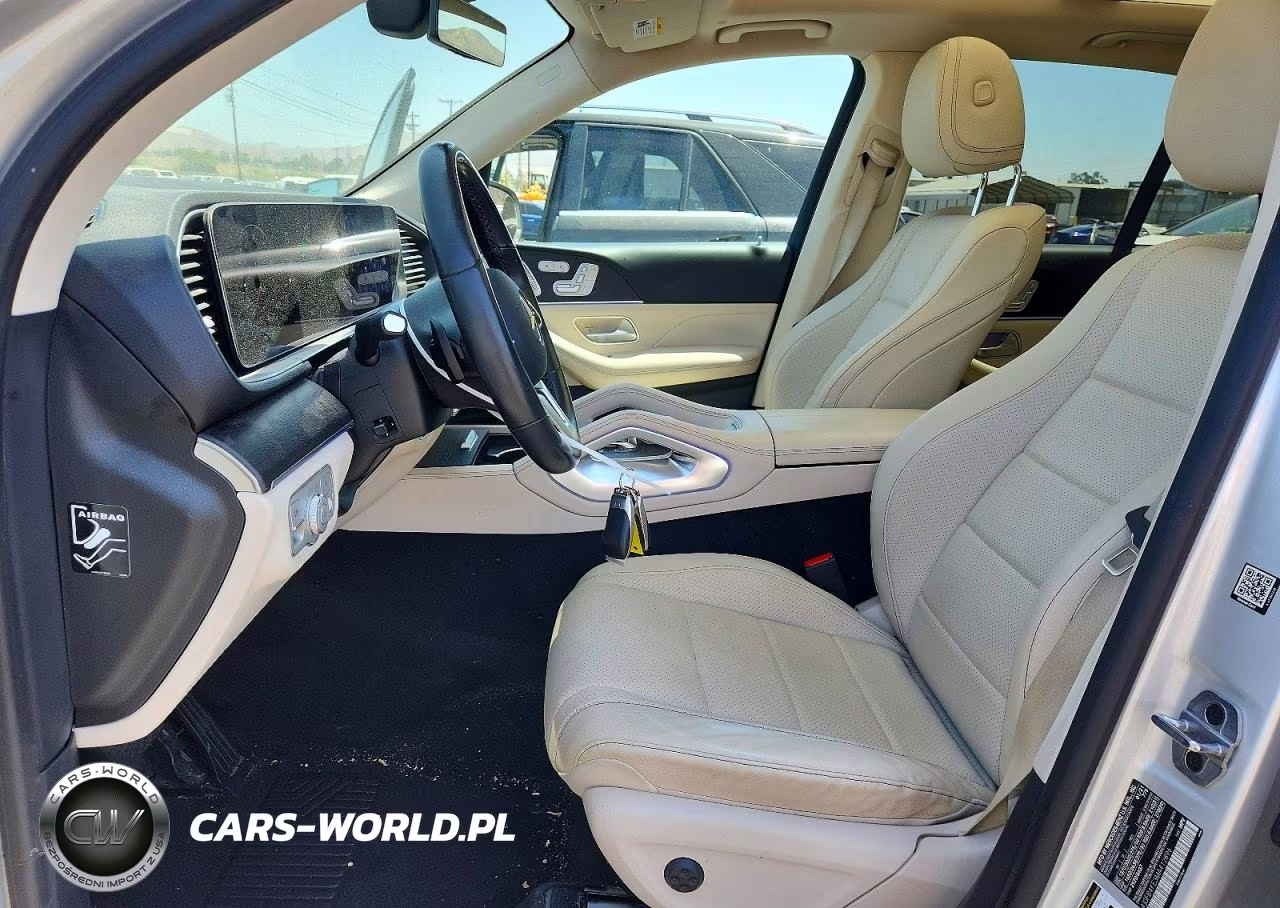 2021 Mercedes-Benz Gle 350 4Matic VIN:4JGFB4KE3MA412896 - 7