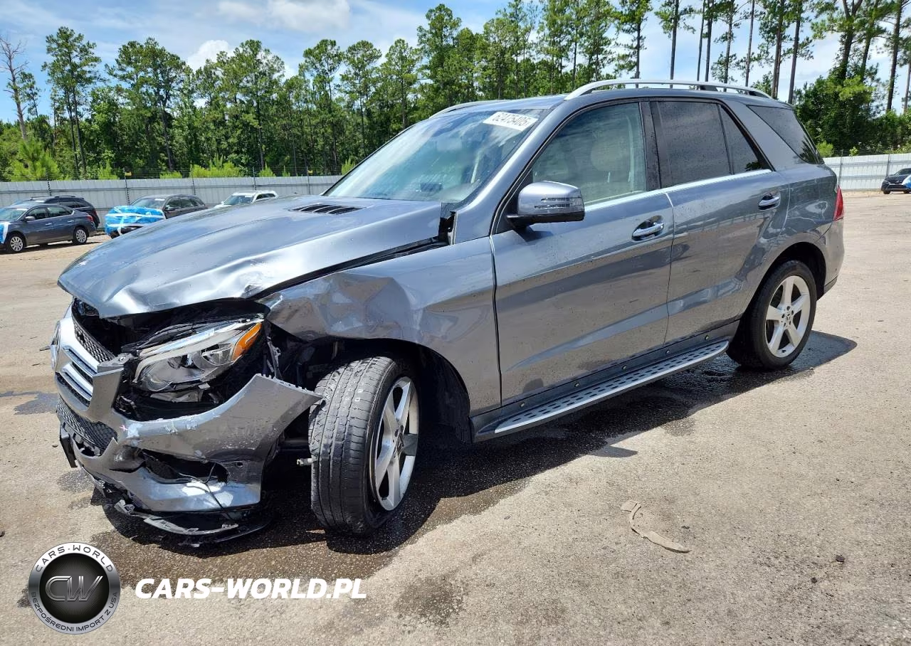 2018 Mercedes-Benz Gle 350