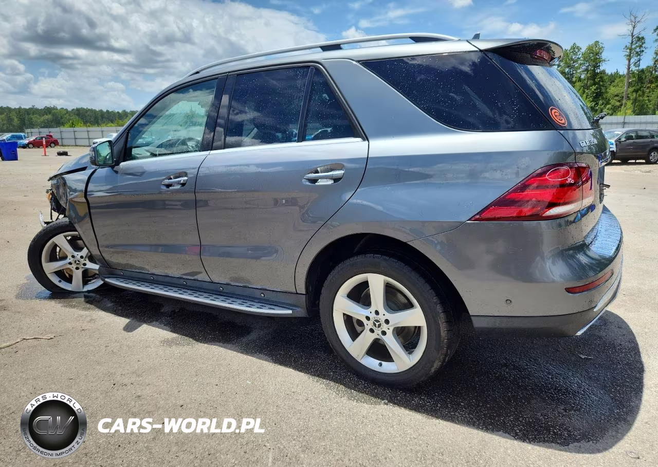 2018 Mercedes-Benz Gle 350 VIN:4JGDA5JB6JA999386 - 2