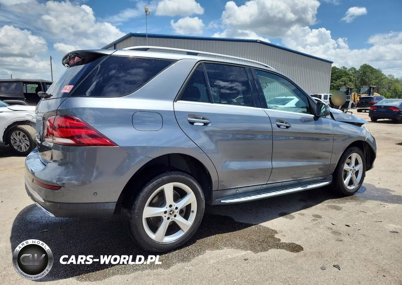 2018 Mercedes-Benz Gle 350 VIN:4JGDA5JB6JA999386 - 3