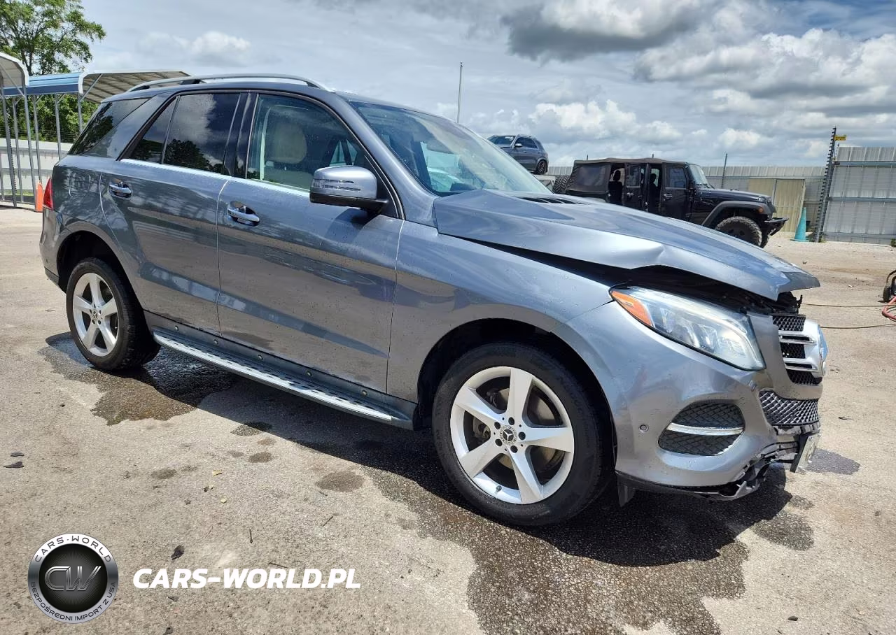 2018 Mercedes-Benz Gle 350 VIN:4JGDA5JB6JA999386 - 4