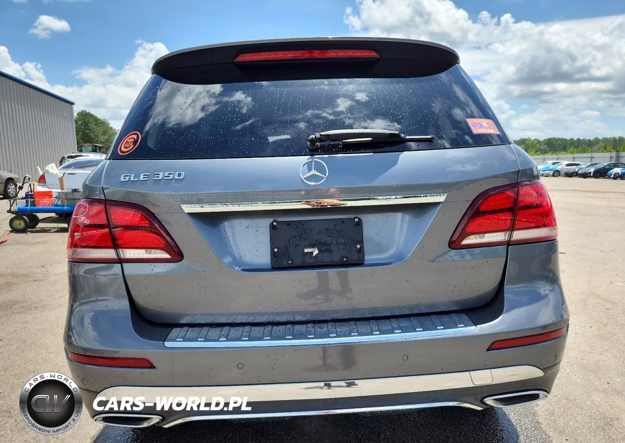 2018 Mercedes-Benz Gle 350 VIN:4JGDA5JB6JA999386 - 6