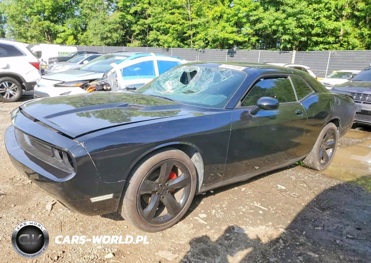 2012 Dodge Challenger Sxt
