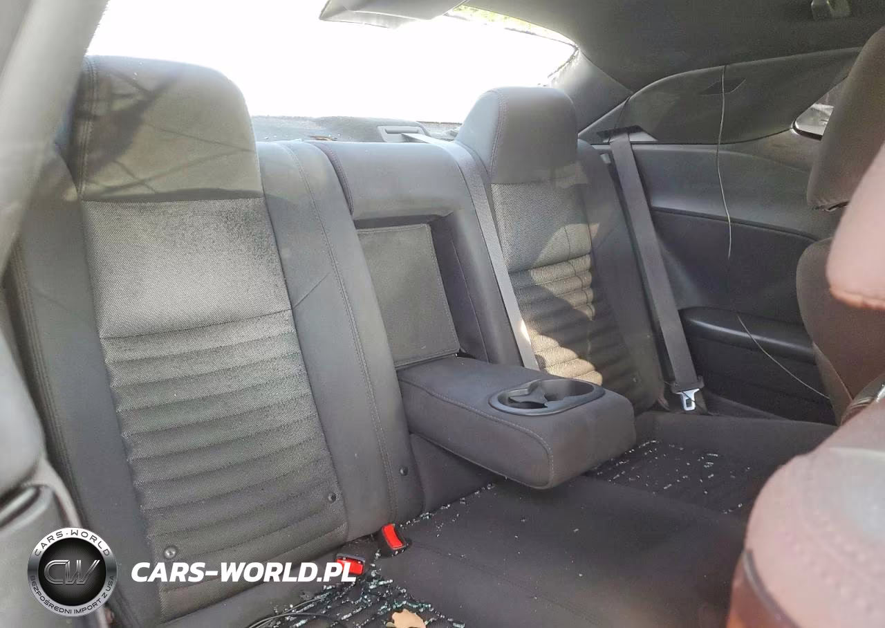 2012 Dodge Challenger Sxt VIN:2C3CDYAG3CH206543 - 10