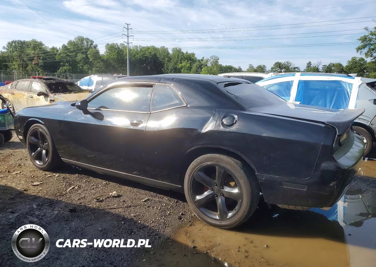 2012 Dodge Challenger Sxt VIN:2C3CDYAG3CH206543 - 2