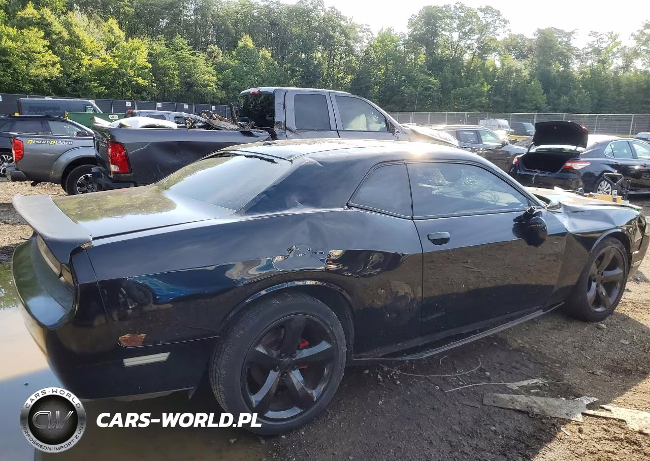 2012 Dodge Challenger Sxt VIN:2C3CDYAG3CH206543 - 3