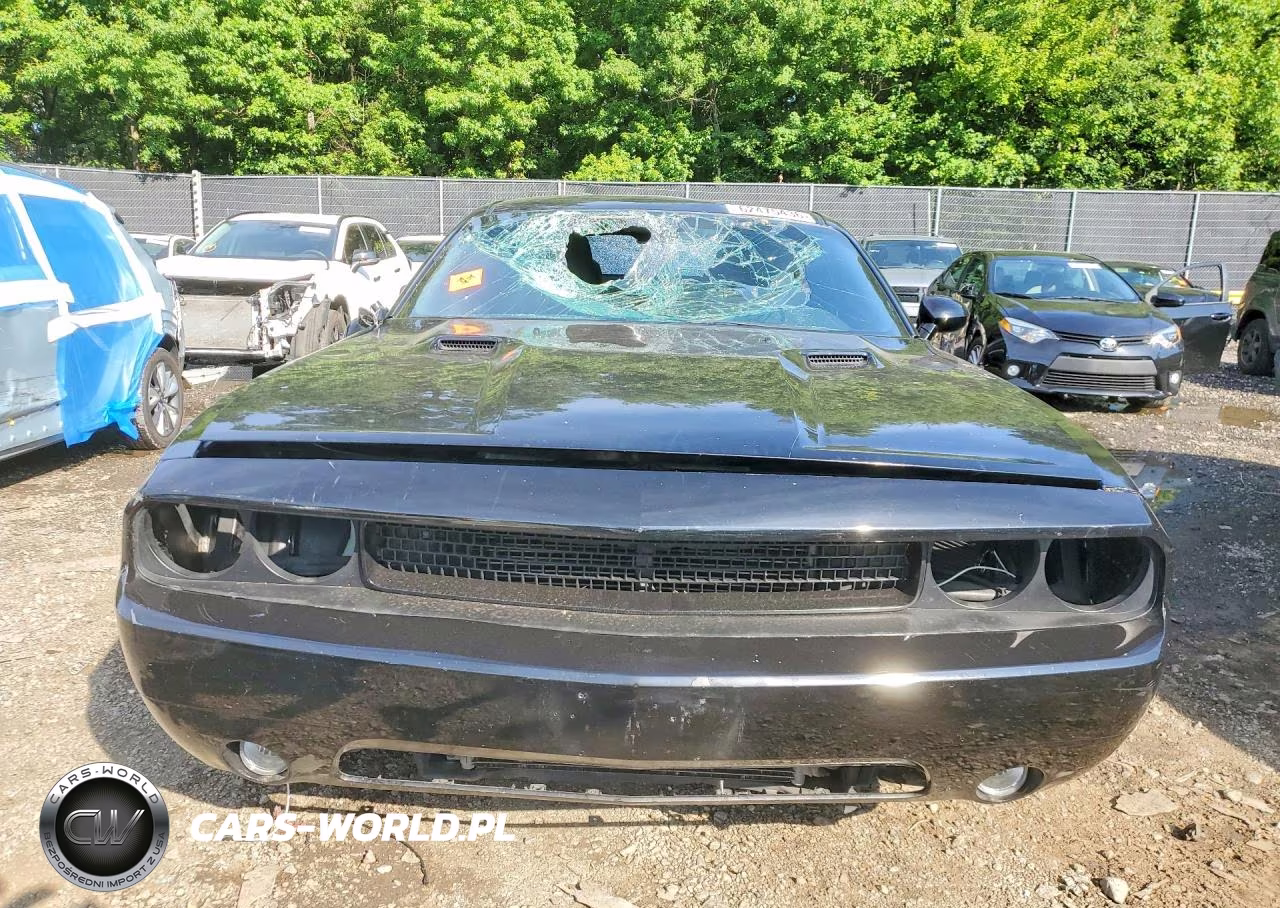 2012 Dodge Challenger Sxt VIN:2C3CDYAG3CH206543 - 5