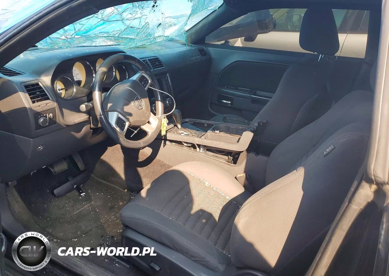 2012 Dodge Challenger Sxt VIN:2C3CDYAG3CH206543 - 7