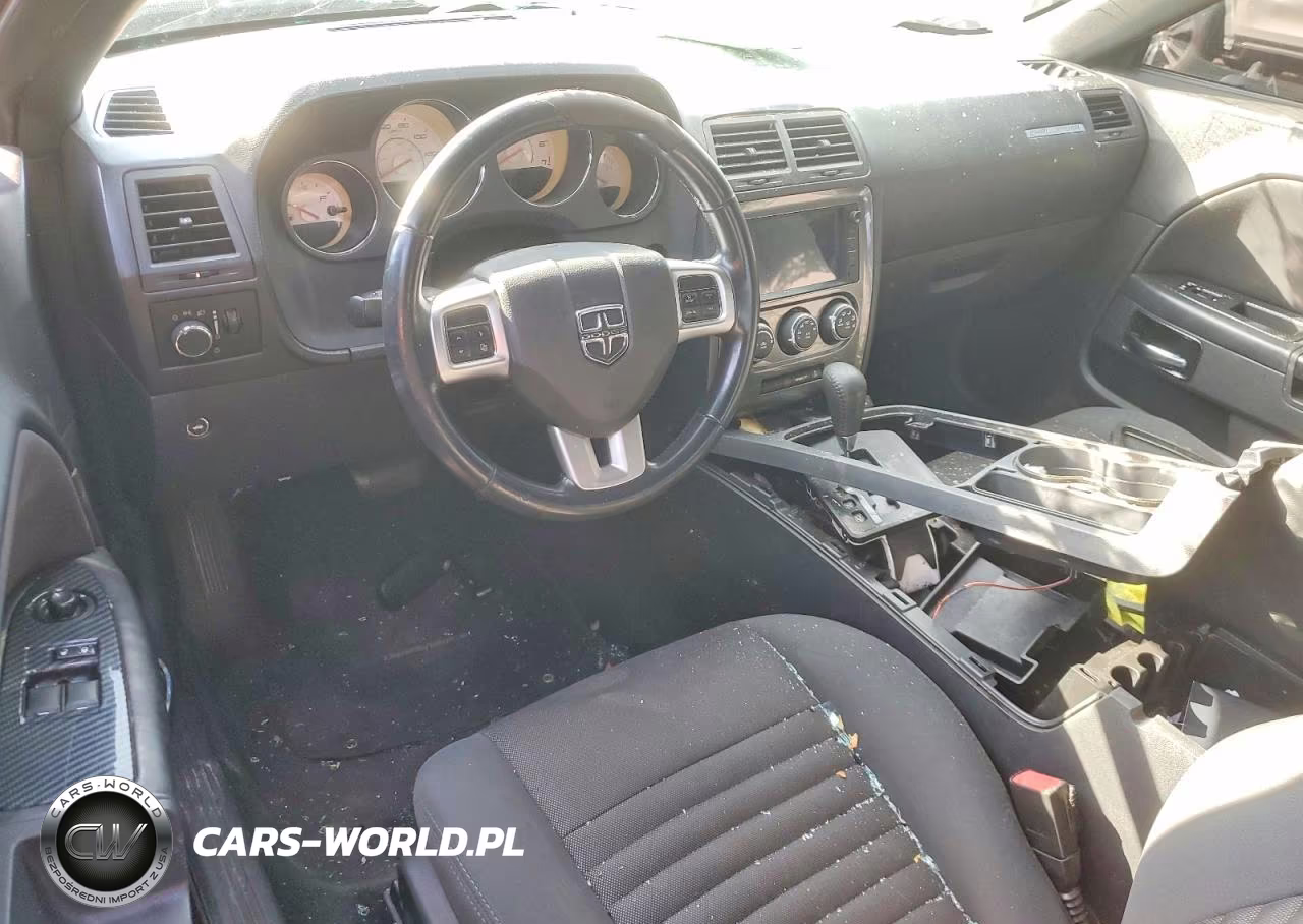 2012 Dodge Challenger Sxt VIN:2C3CDYAG3CH206543 - 8