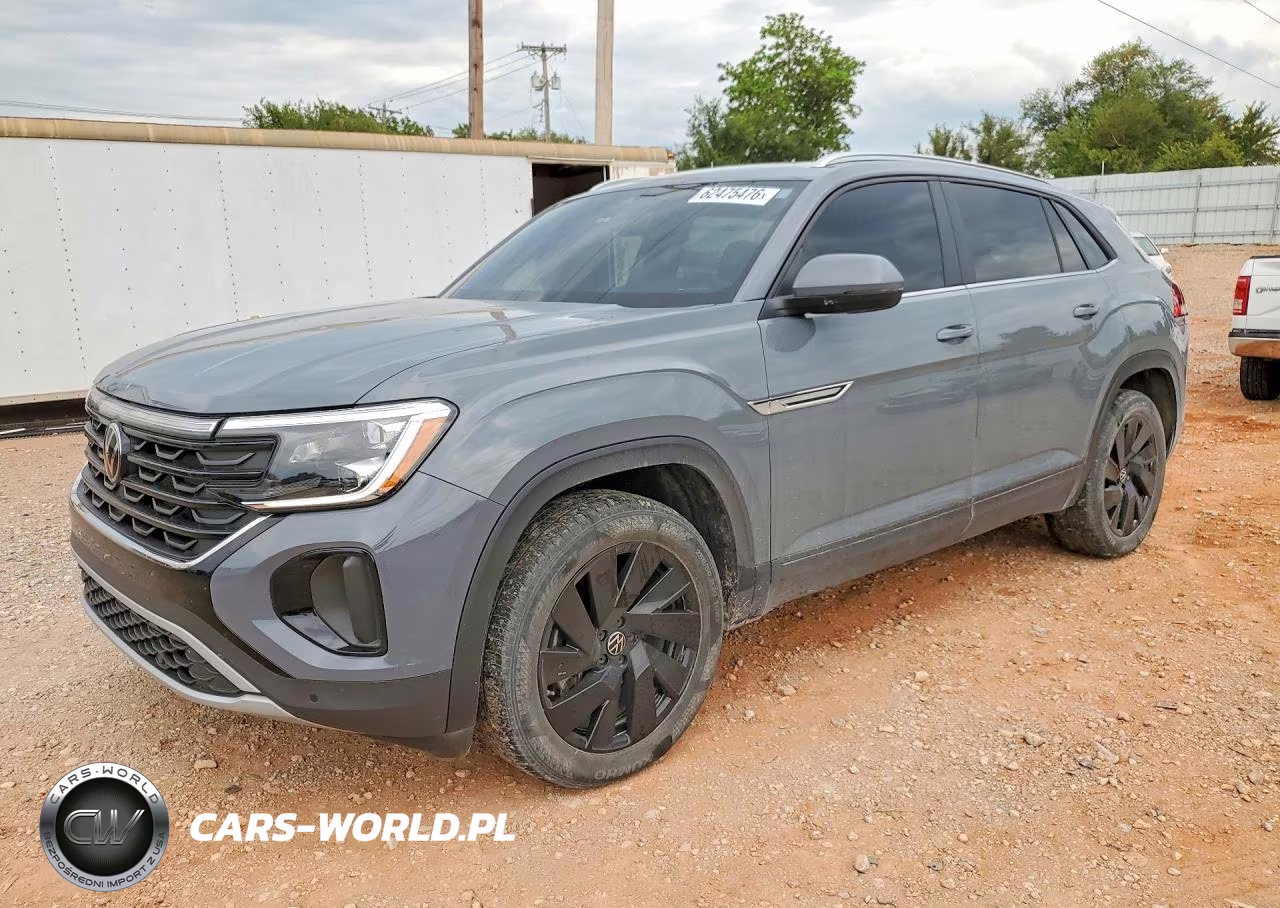 2024 Volkswagen Atlas Cross Sport Se VIN:1V2KE2CA8RC249733 - 1