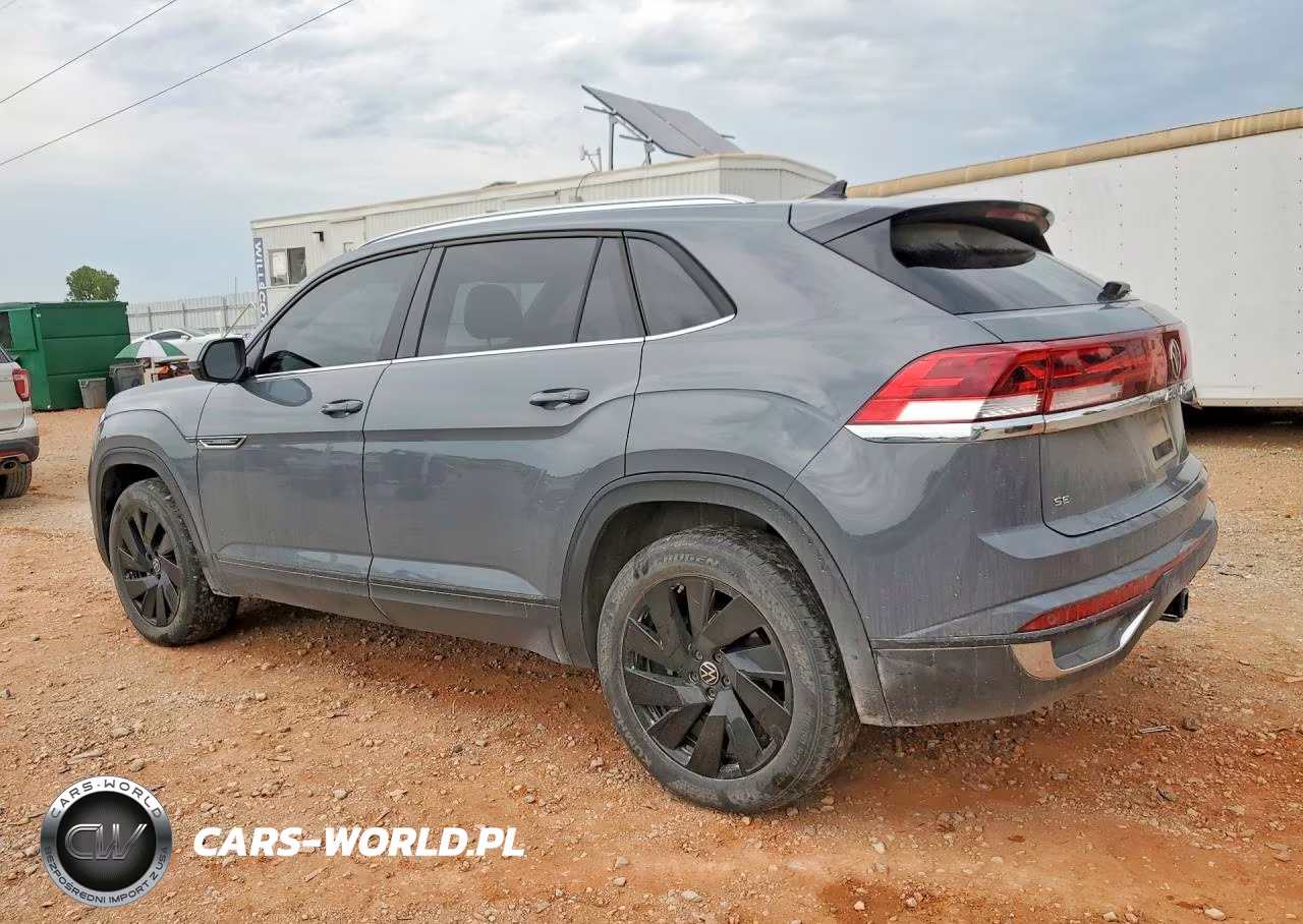 2024 Volkswagen Atlas Cross Sport Se VIN:1V2KE2CA8RC249733 - 2