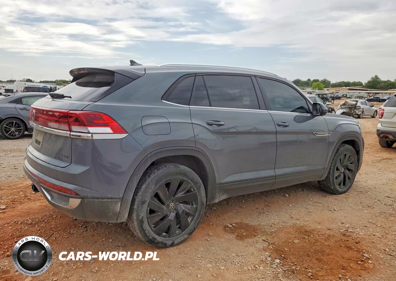2024 Volkswagen Atlas Cross Sport Se VIN:1V2KE2CA8RC249733 - 3
