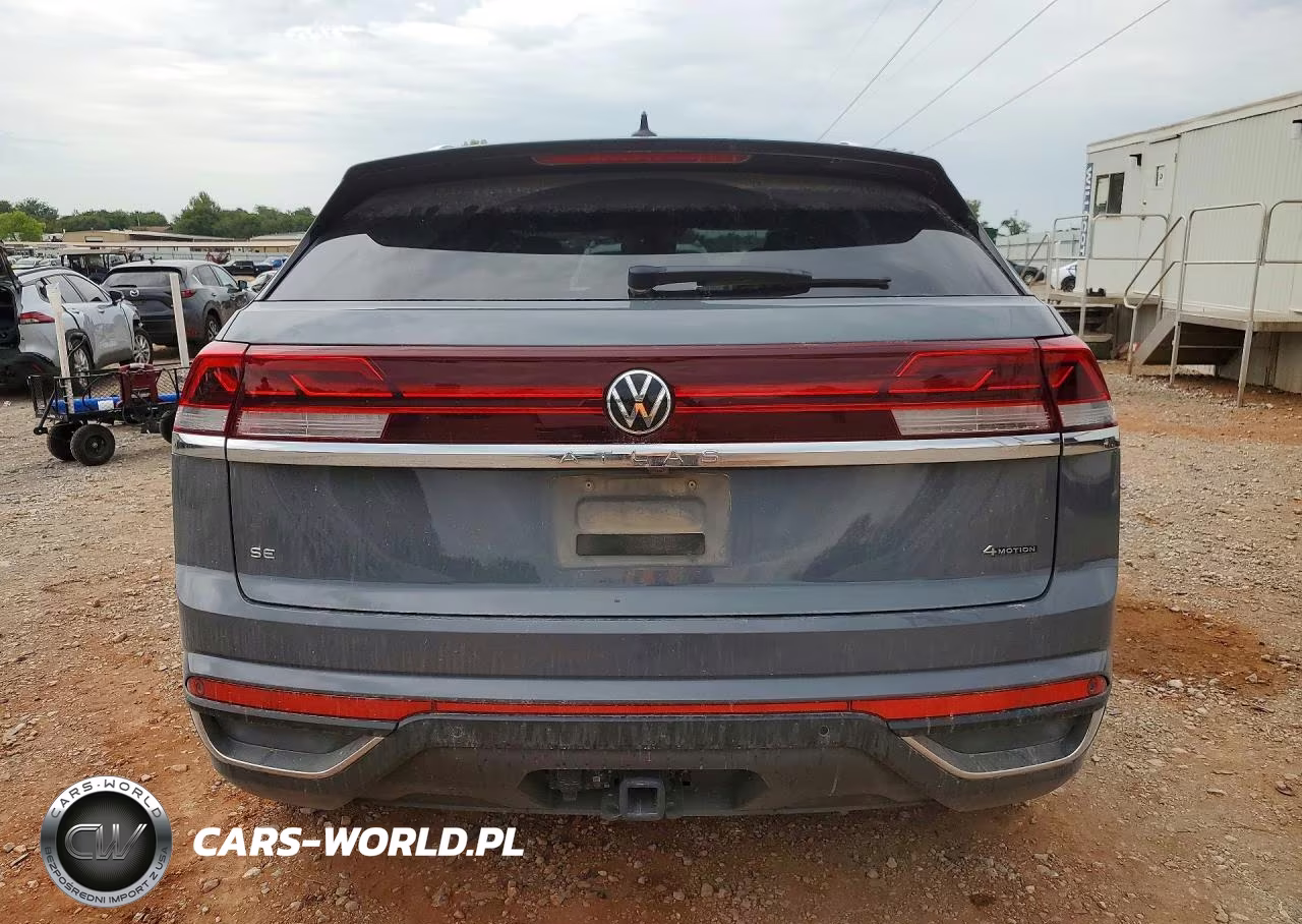 2024 Volkswagen Atlas Cross Sport Se VIN:1V2KE2CA8RC249733 - 6