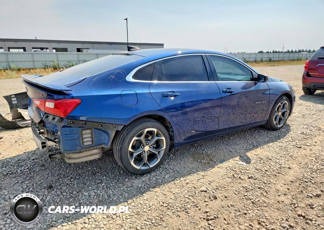 2019 Chevrolet Malibu Rs VIN:1G1ZG5STXKF187571 - 3