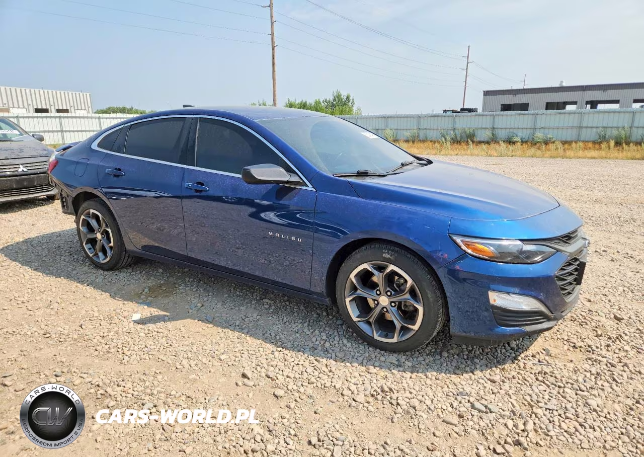 2019 Chevrolet Malibu Rs VIN:1G1ZG5STXKF187571 - 4