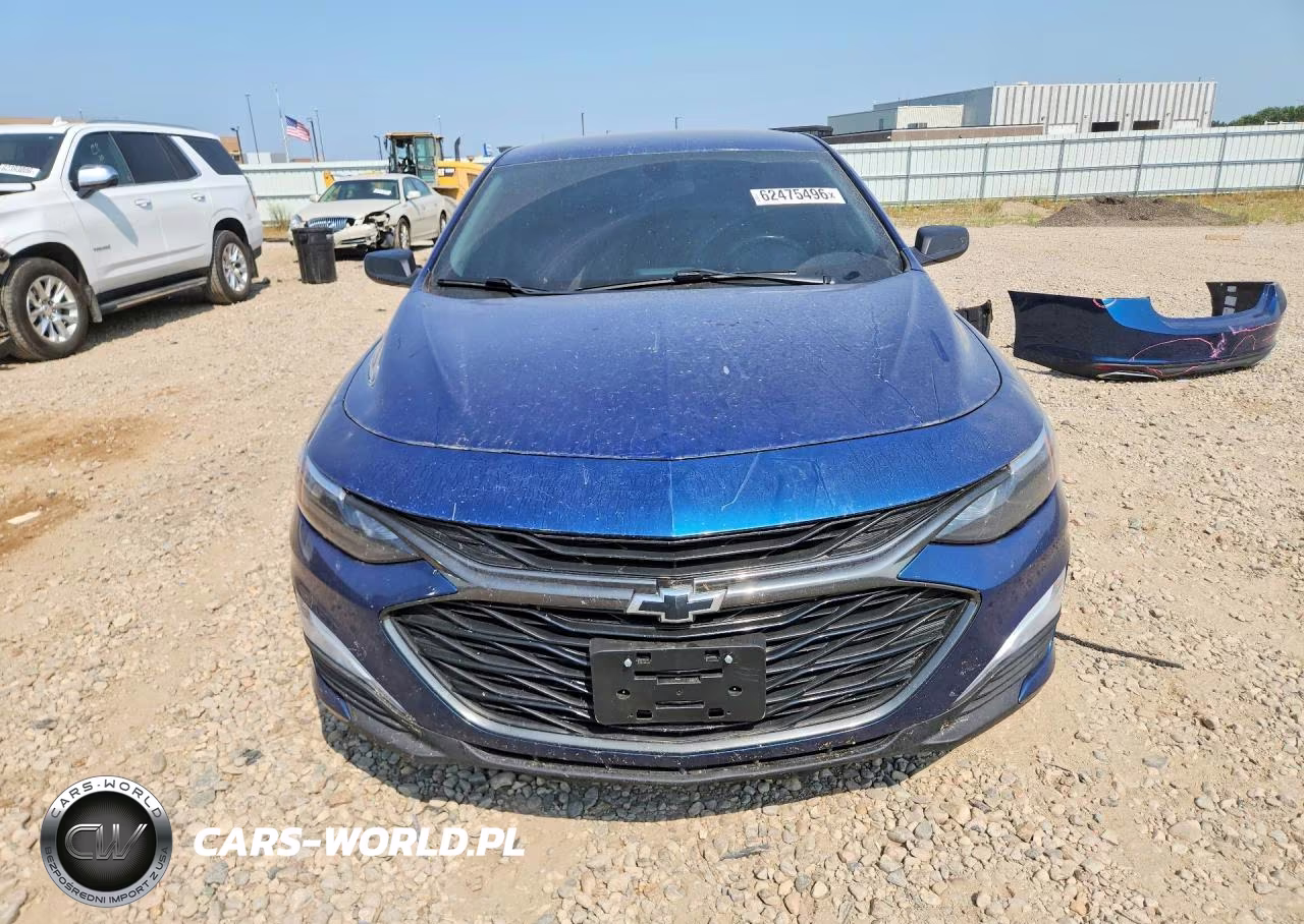 2019 Chevrolet Malibu Rs VIN:1G1ZG5STXKF187571 - 5
