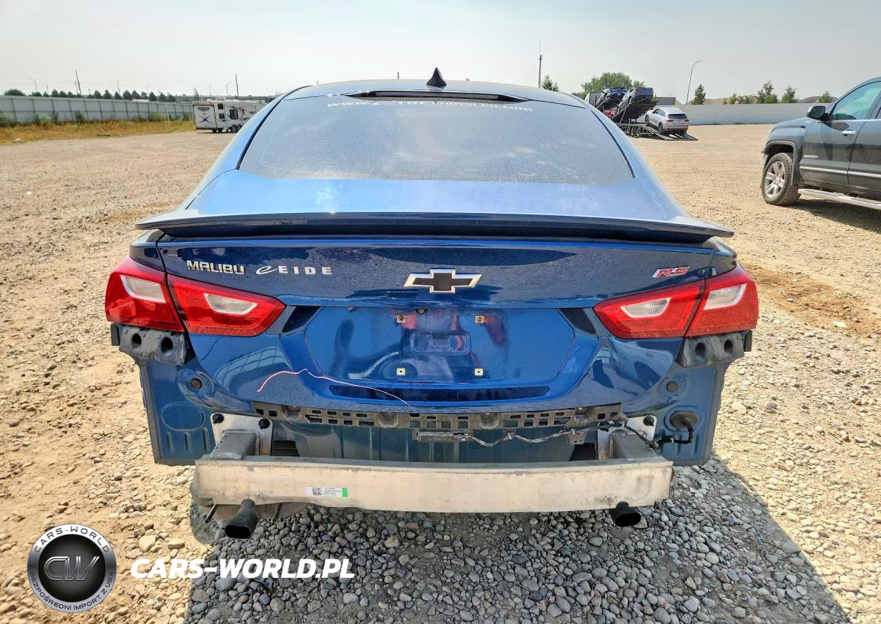 2019 Chevrolet Malibu Rs VIN:1G1ZG5STXKF187571 - 6
