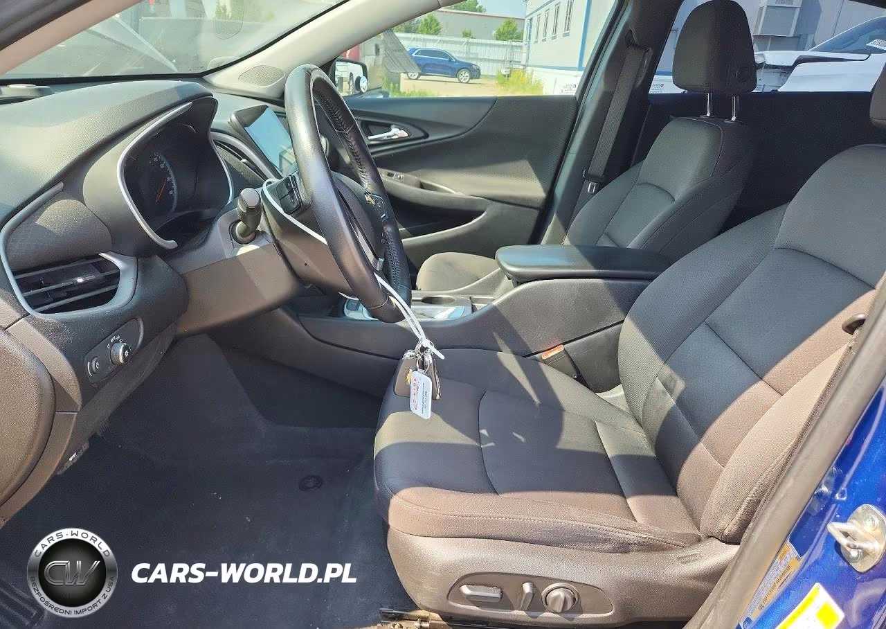 2019 Chevrolet Malibu Rs VIN:1G1ZG5STXKF187571 - 7