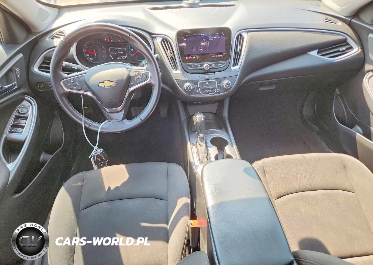 2019 Chevrolet Malibu Rs VIN:1G1ZG5STXKF187571 - 8
