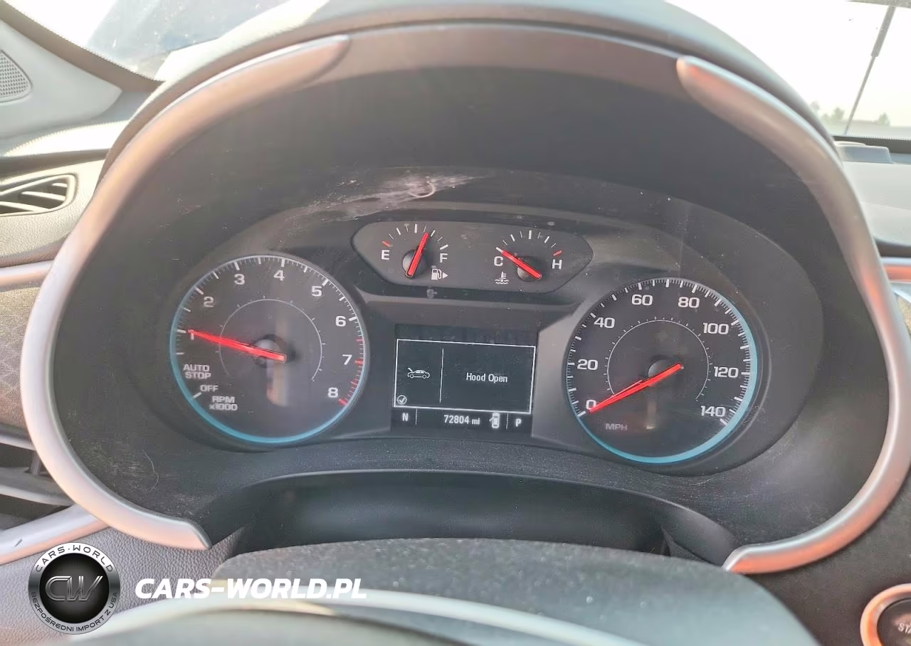 2019 Chevrolet Malibu Rs VIN:1G1ZG5STXKF187571 - 9