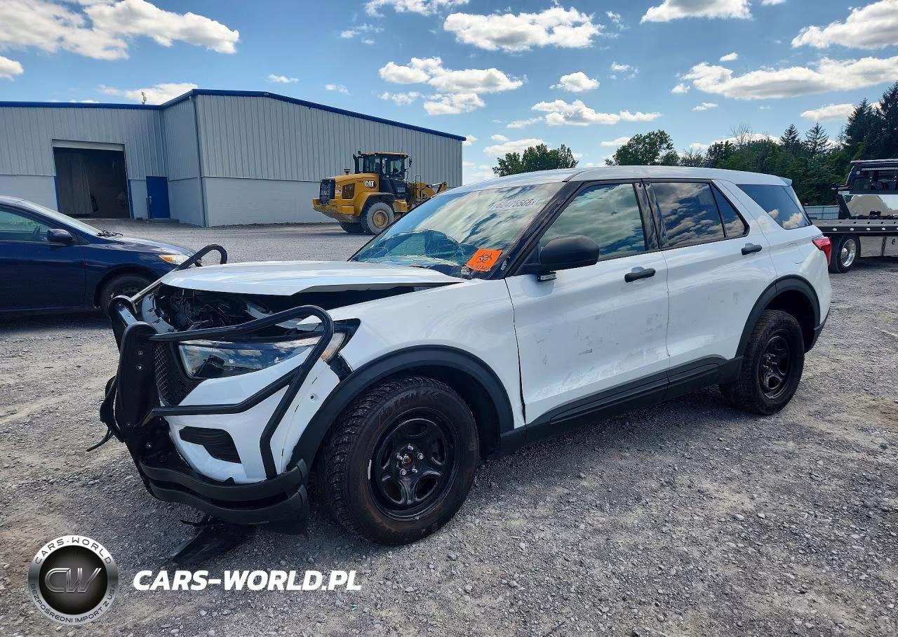 2023 Ford Explorer Police Interceptor – zdjęcie 1 z 13