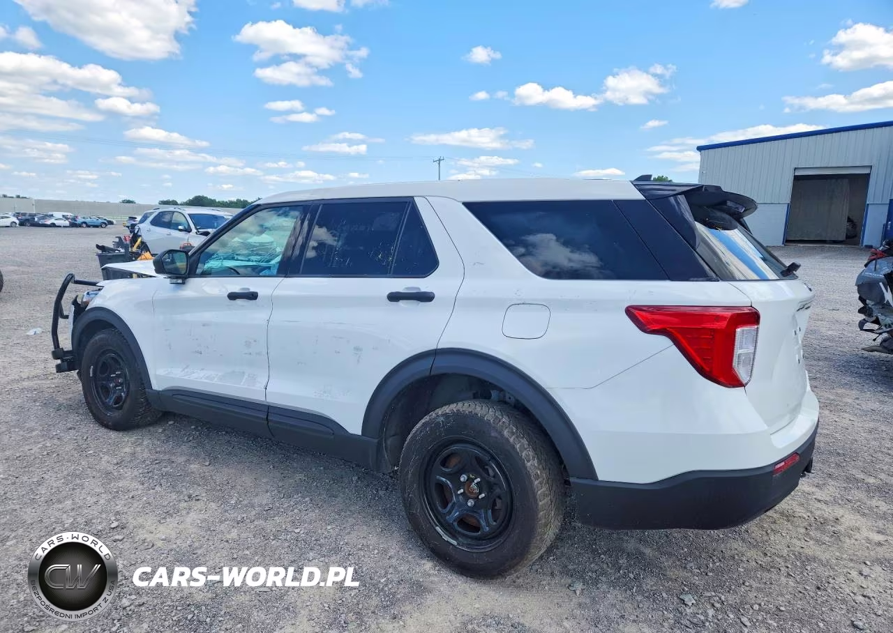 2023 Ford Explorer Police Interceptor VIN:1FM5K8AB7PGB84607 - 2