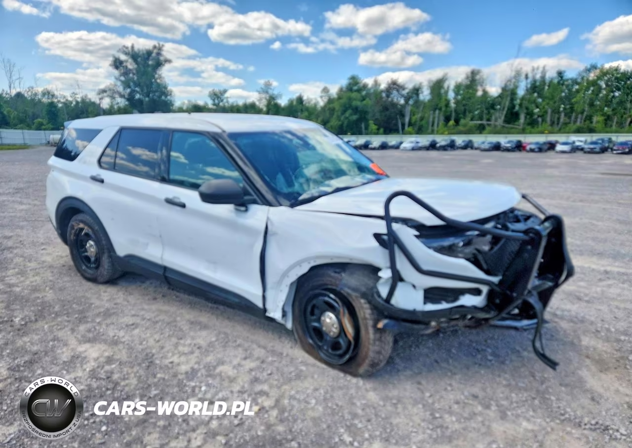 2023 Ford Explorer Police Interceptor VIN:1FM5K8AB7PGB84607 - 4