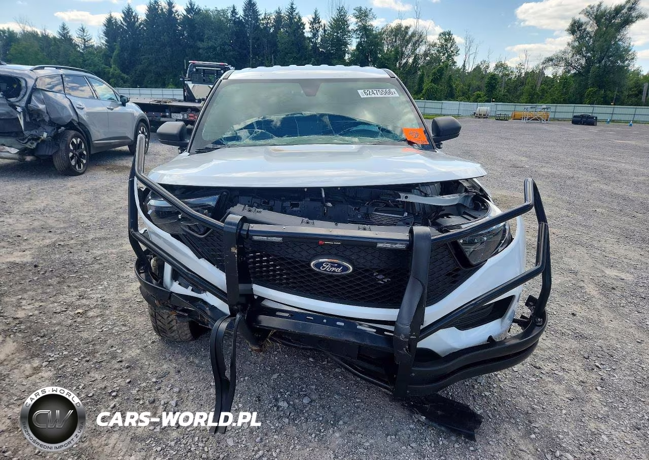 2023 Ford Explorer Police Interceptor VIN:1FM5K8AB7PGB84607 - 5