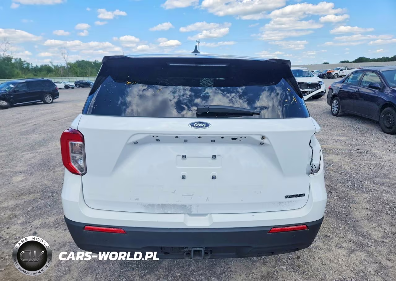 2023 Ford Explorer Police Interceptor VIN:1FM5K8AB7PGB84607 - 6