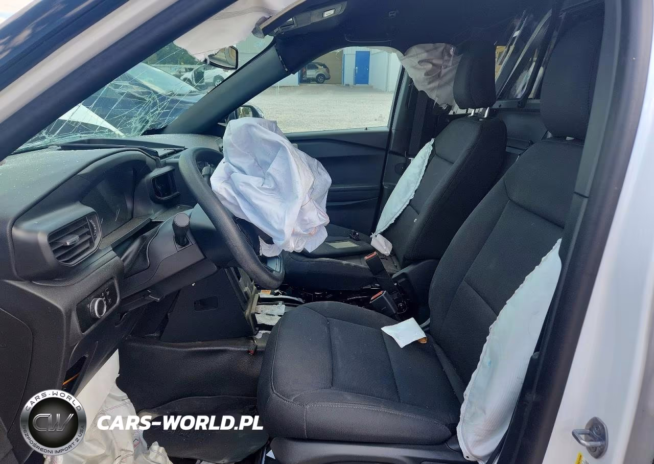 2023 Ford Explorer Police Interceptor VIN:1FM5K8AB7PGB84607 - 7