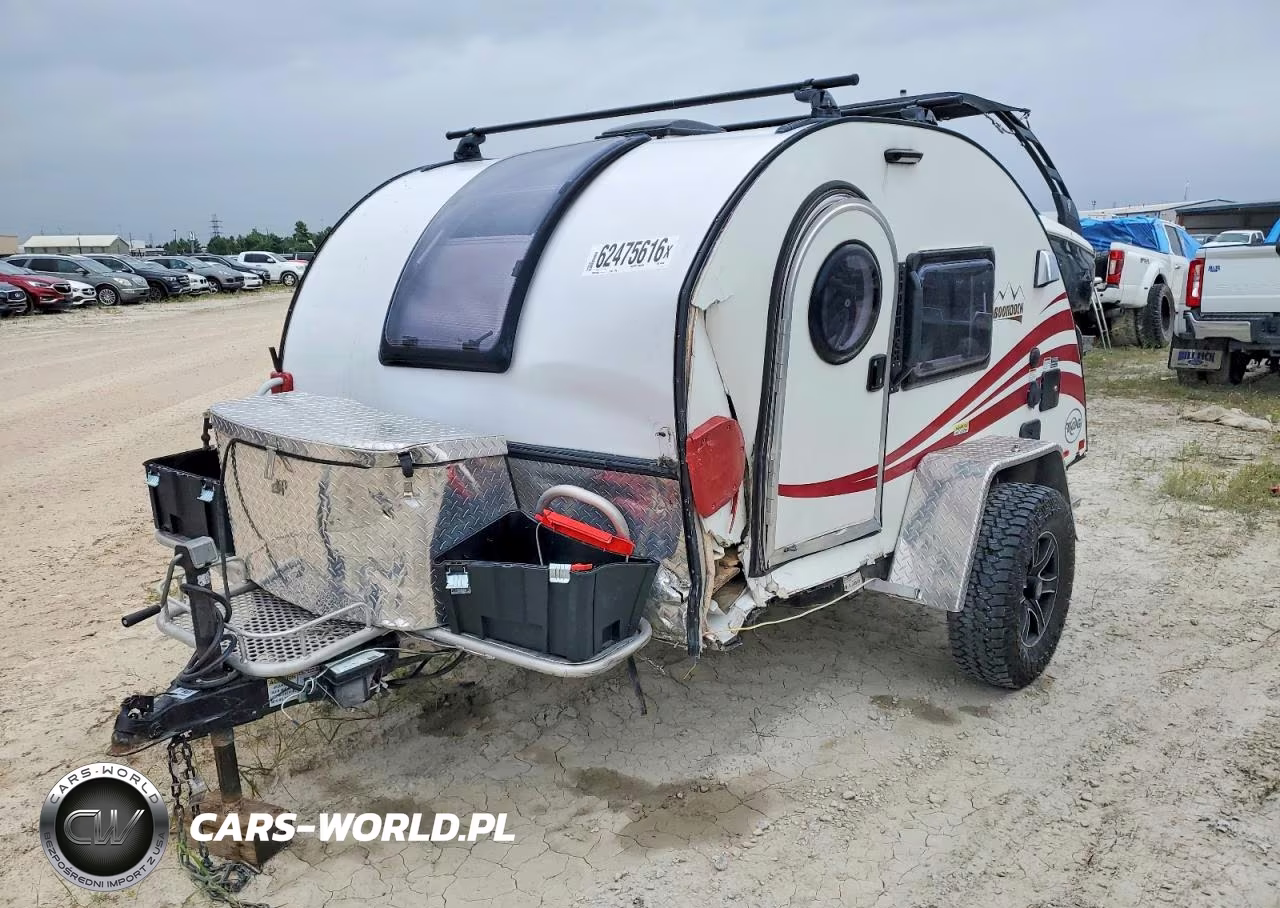 2022 Pleasant Valley Teardrop Camper VIN:57HTT13SS001948 - 2