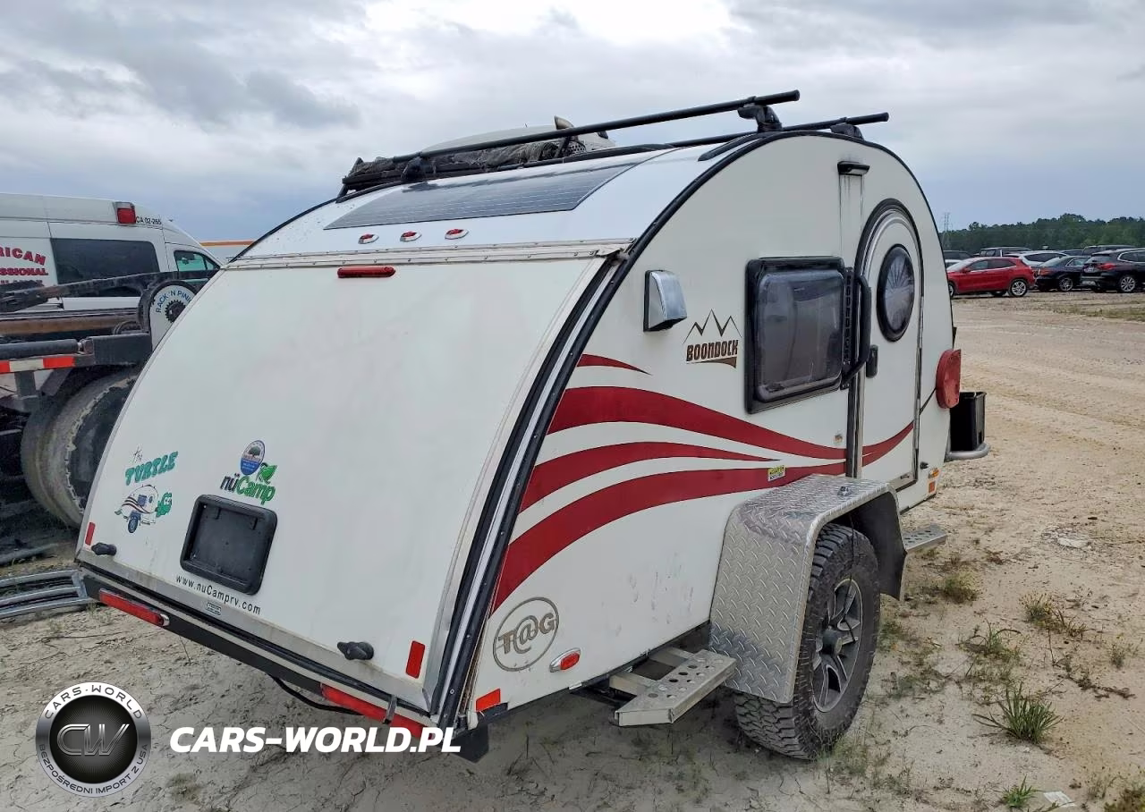 2022 Pleasant Valley Teardrop Camper VIN:57HTT13SS001948 - 4