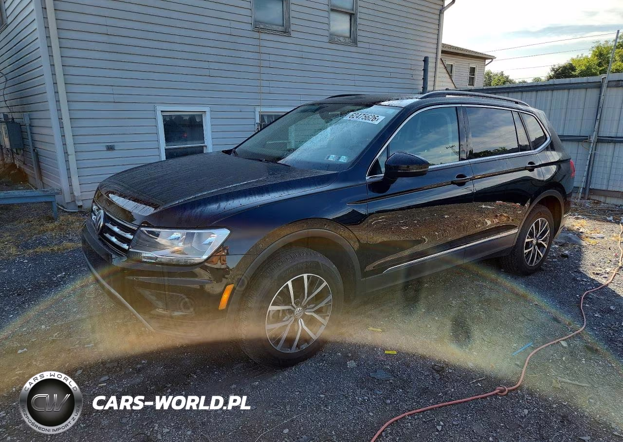 2020 Volkswagen Tiguan Se – zdjęcie 1 z 13