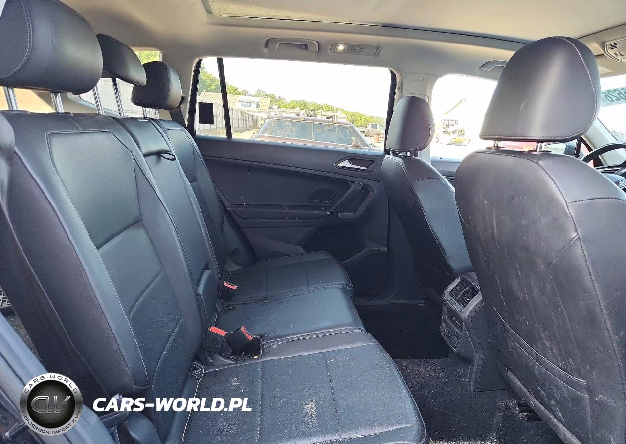 2020 Volkswagen Tiguan Se VIN:3VV2B7AX6LM010591 - 11