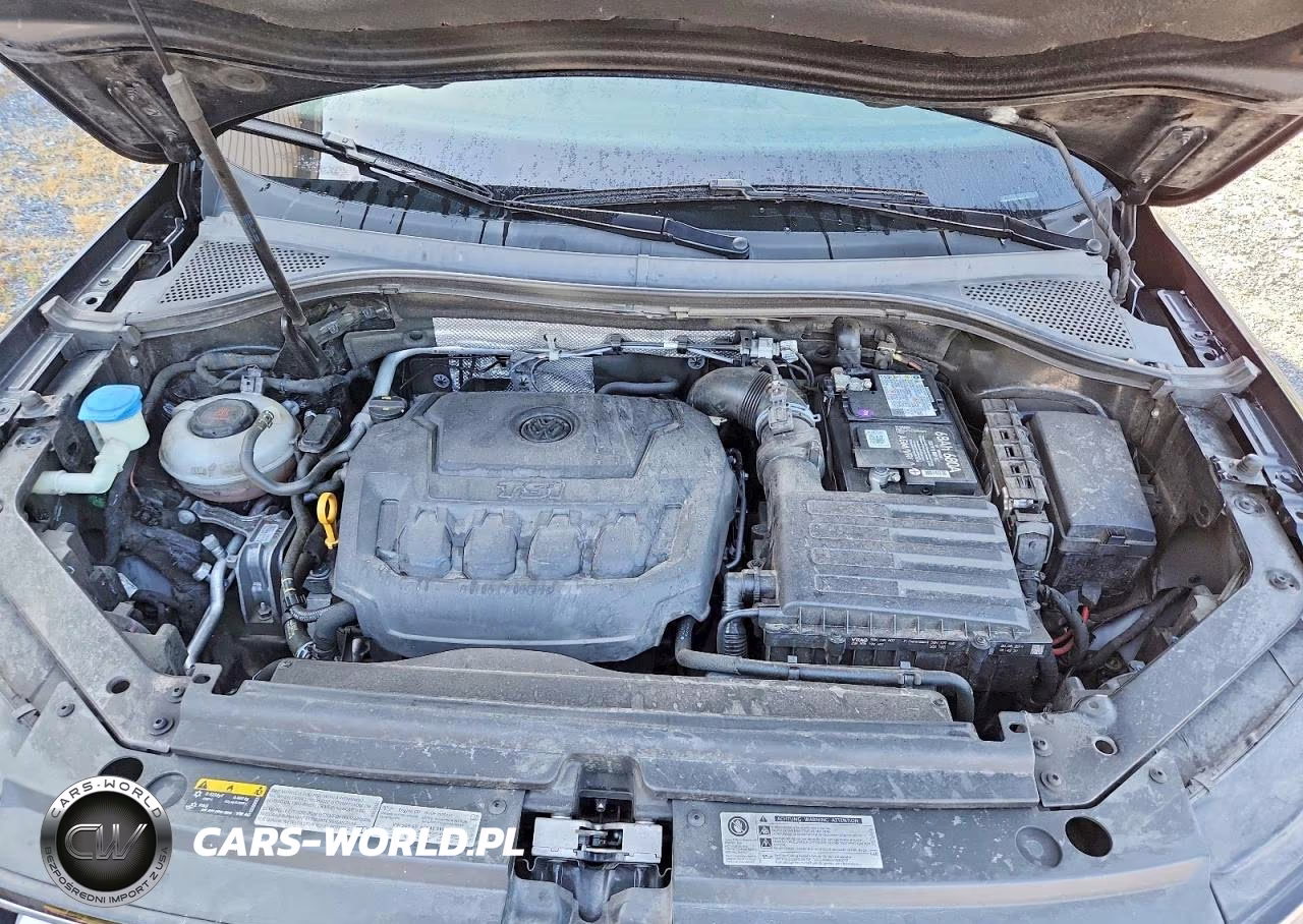 2020 Volkswagen Tiguan Se VIN:3VV2B7AX6LM010591 - 12