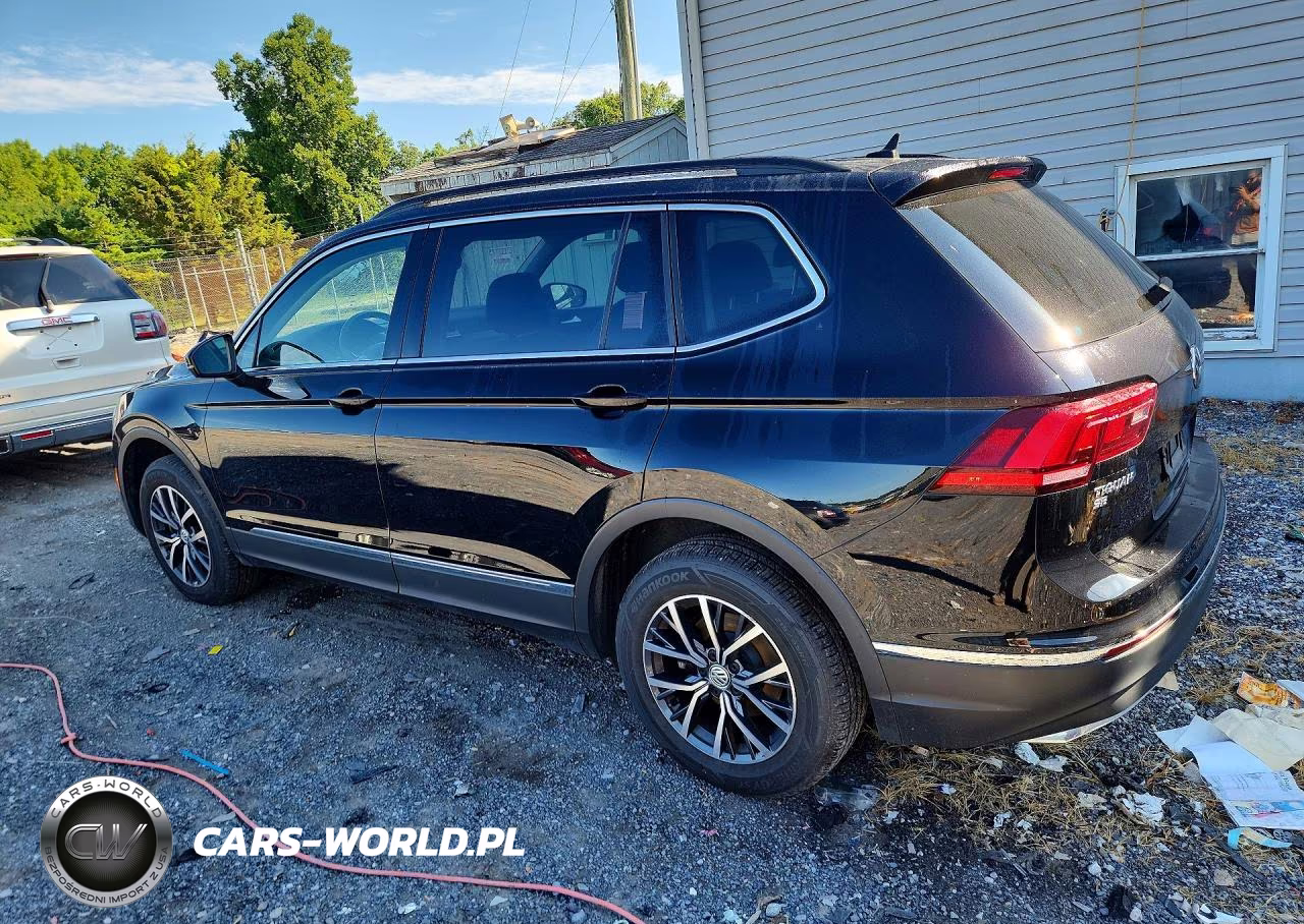 2020 Volkswagen Tiguan Se VIN:3VV2B7AX6LM010591 - 2