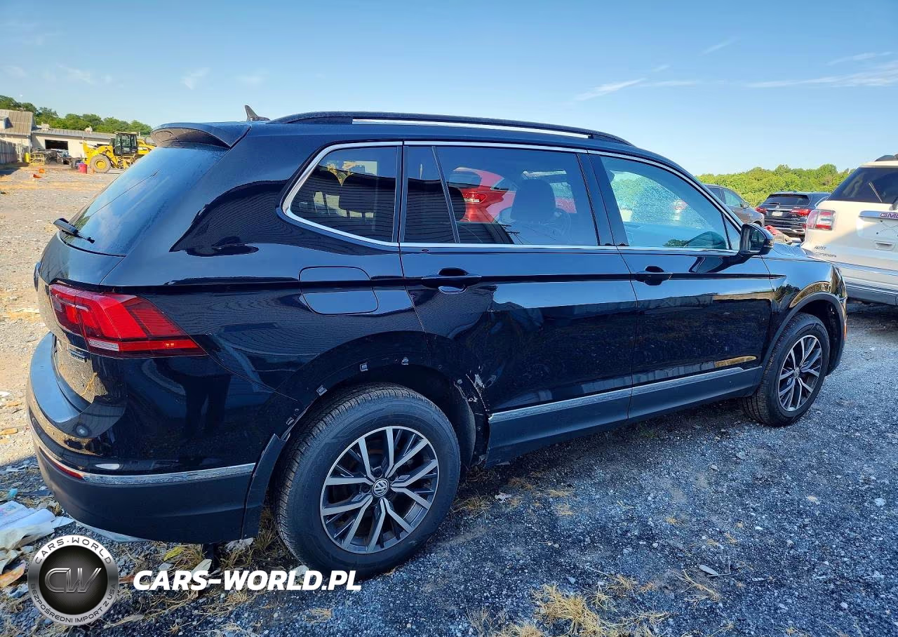 2020 Volkswagen Tiguan Se VIN:3VV2B7AX6LM010591 - 3