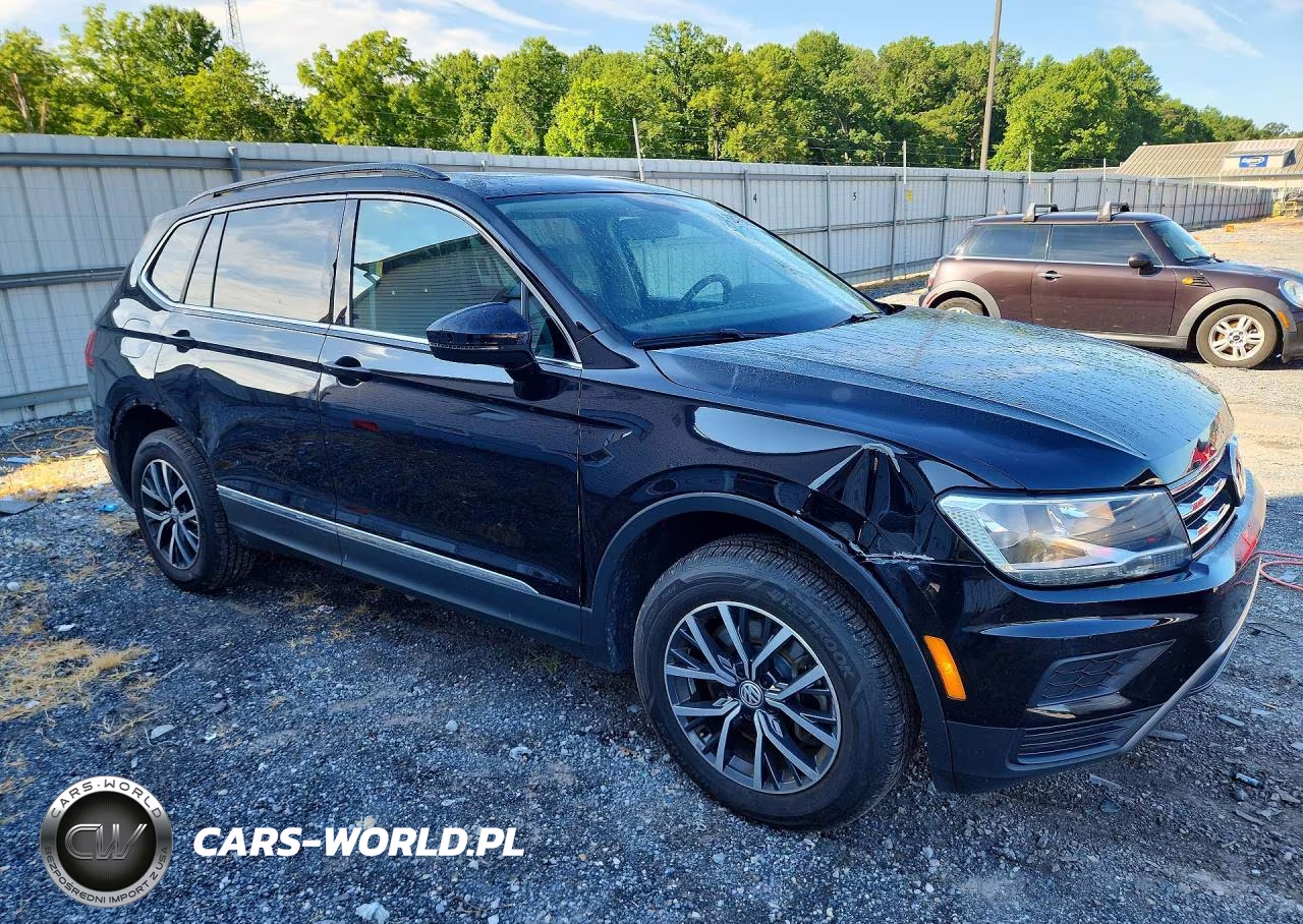 2020 Volkswagen Tiguan Se VIN:3VV2B7AX6LM010591 - 4