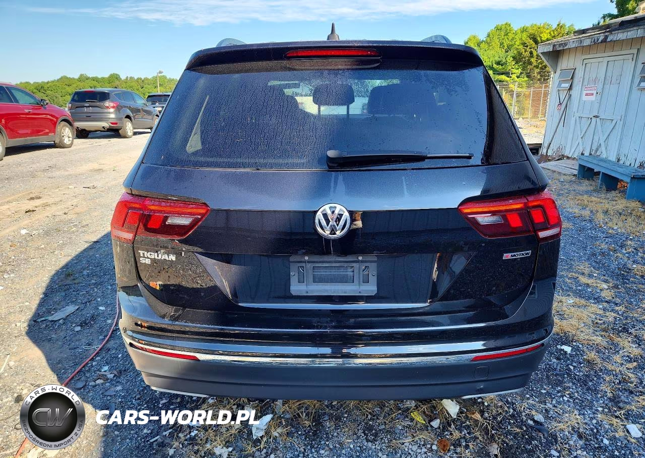 2020 Volkswagen Tiguan Se VIN:3VV2B7AX6LM010591 - 6