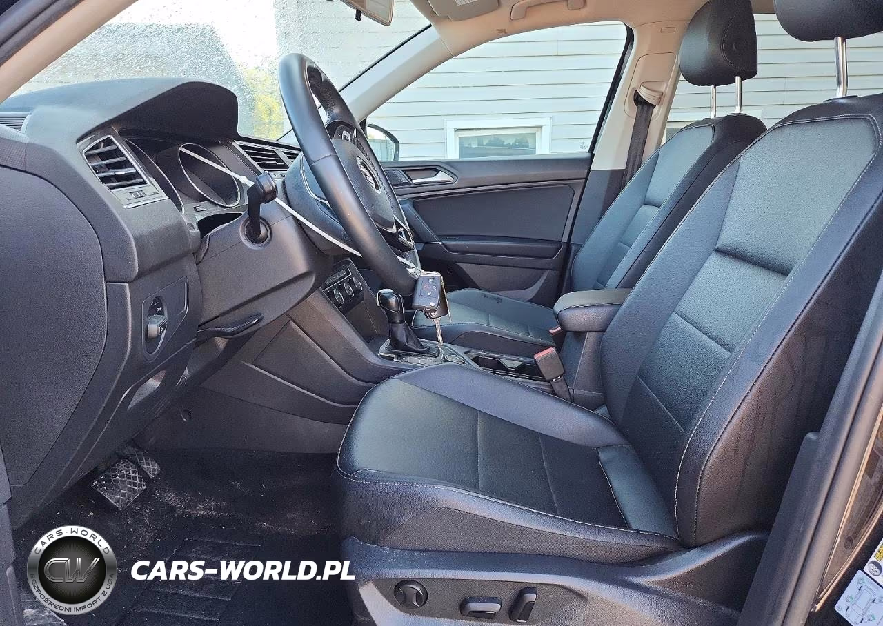 2020 Volkswagen Tiguan Se VIN:3VV2B7AX6LM010591 - 7