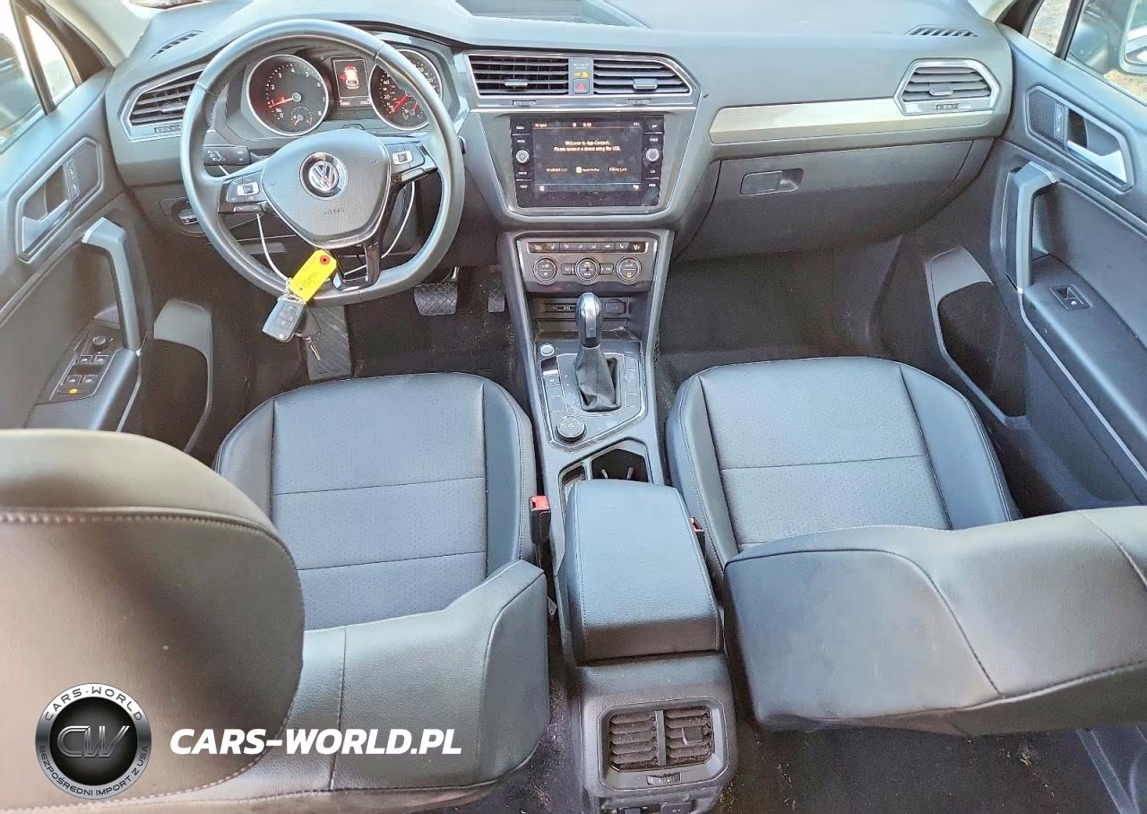 2020 Volkswagen Tiguan Se VIN:3VV2B7AX6LM010591 - 8