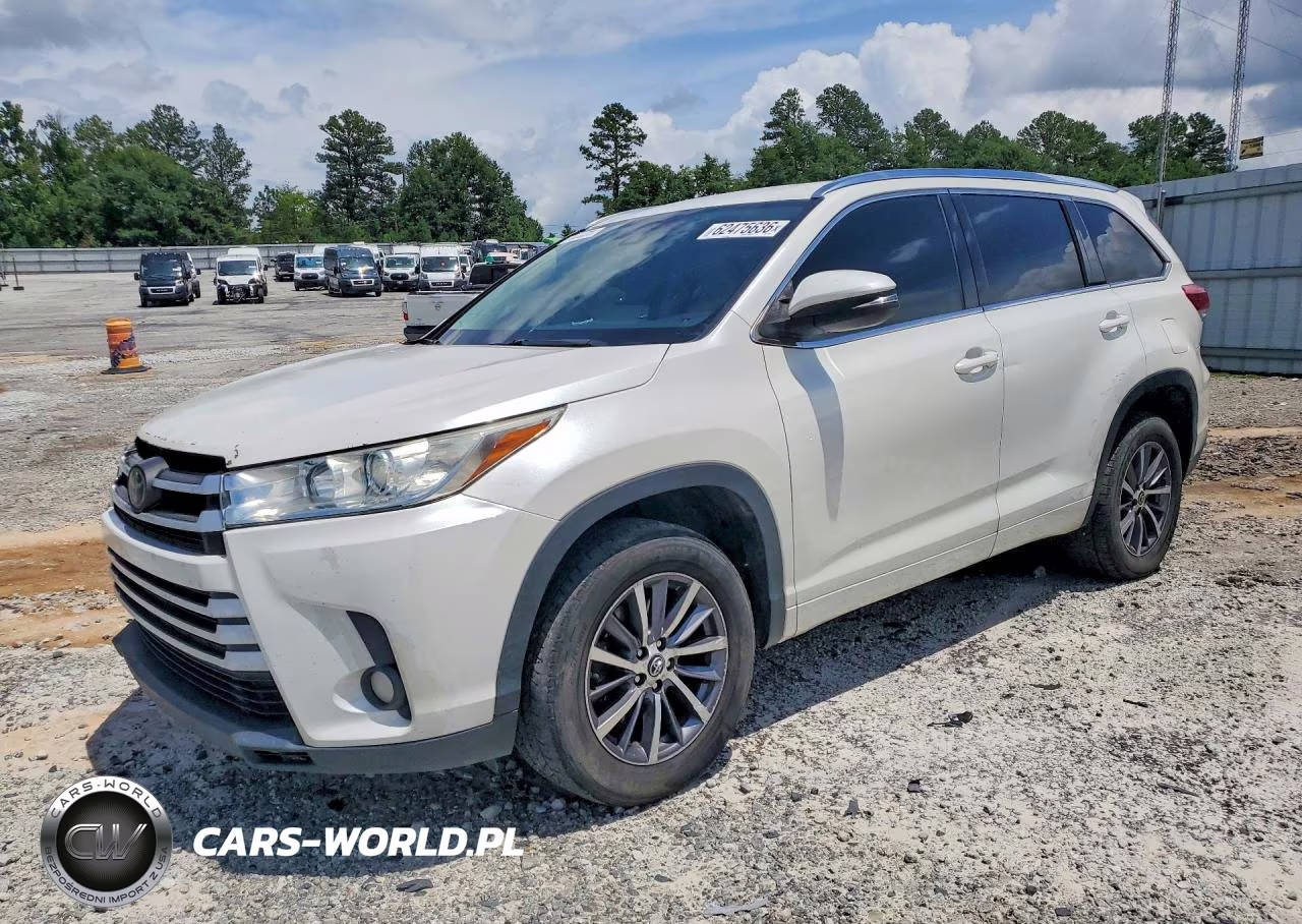 2017 Toyota Highlander Xle