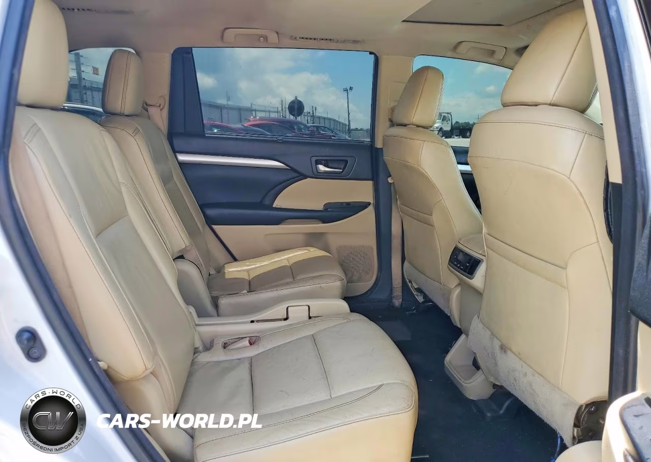 2017 Toyota Highlander Xle VIN:5TDKZRFH1HS519857 - 11