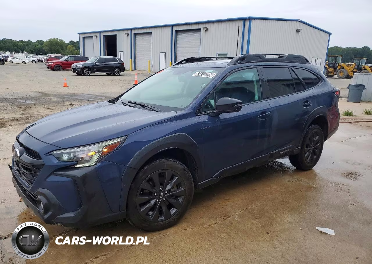 2025 Subaru Outback Onyx Edition VIN:4S4BTALC1S3175611 - 1