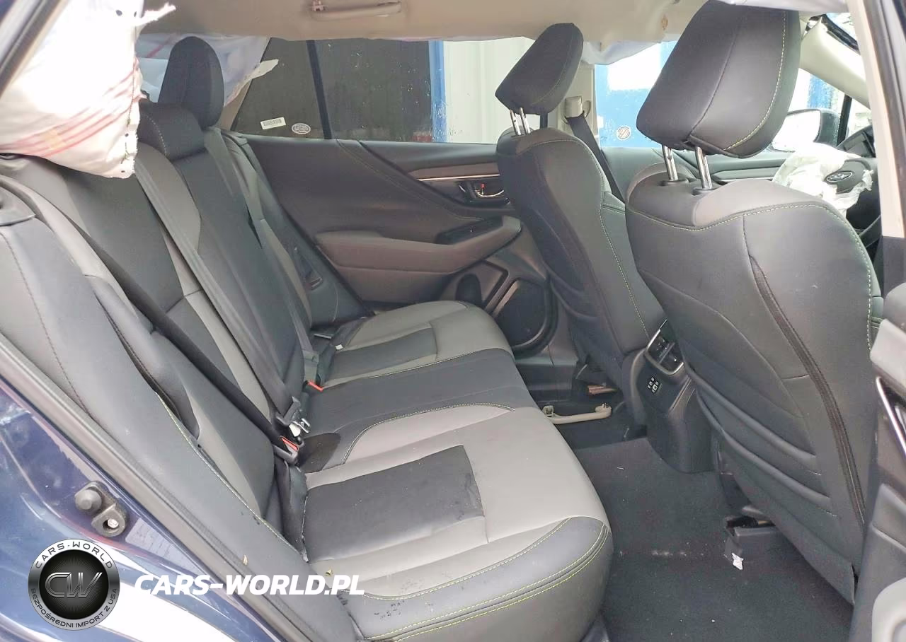 2025 Subaru Outback Onyx Edition VIN:4S4BTALC1S3175611 - 11