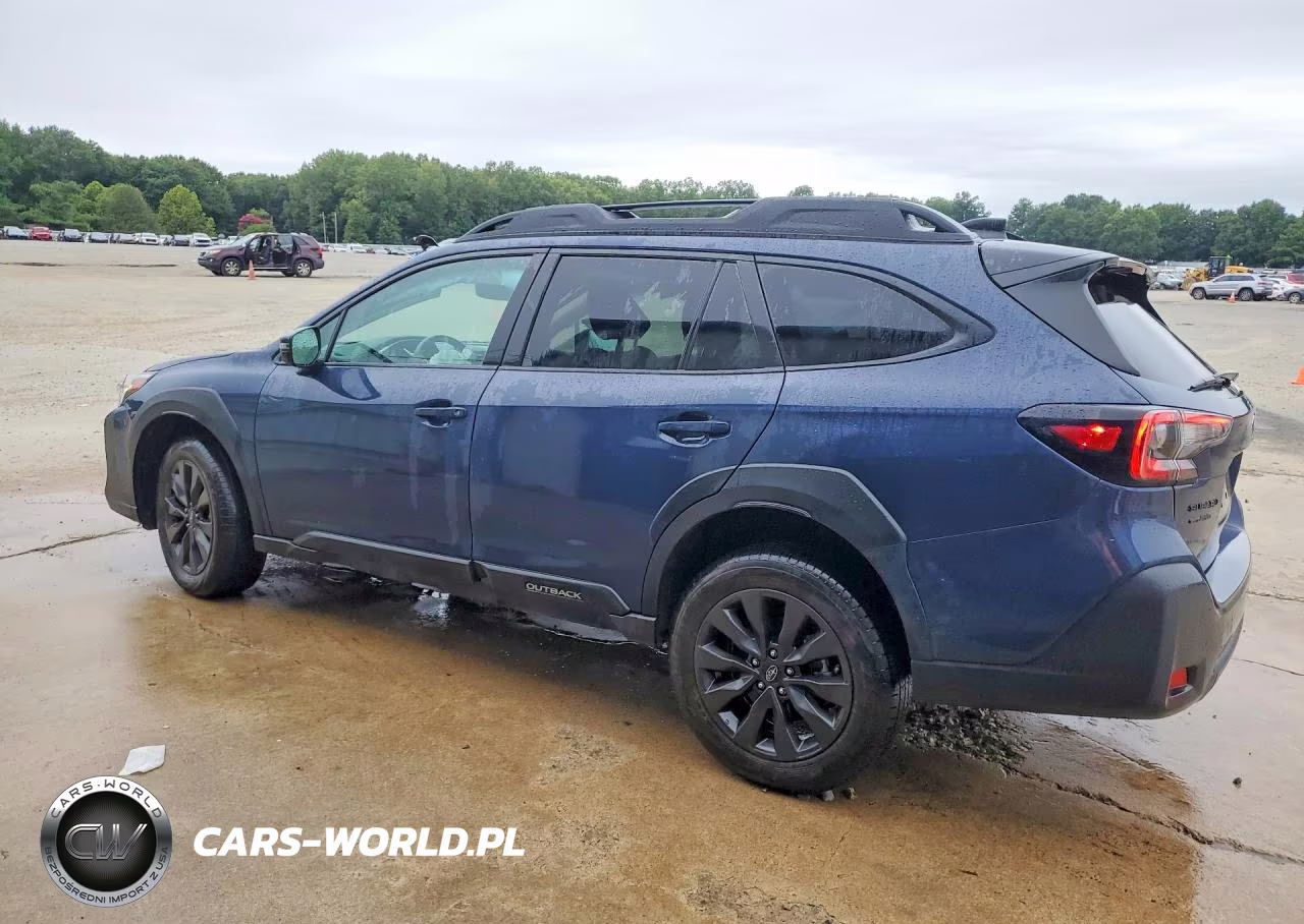 2025 Subaru Outback Onyx Edition VIN:4S4BTALC1S3175611 - 2
