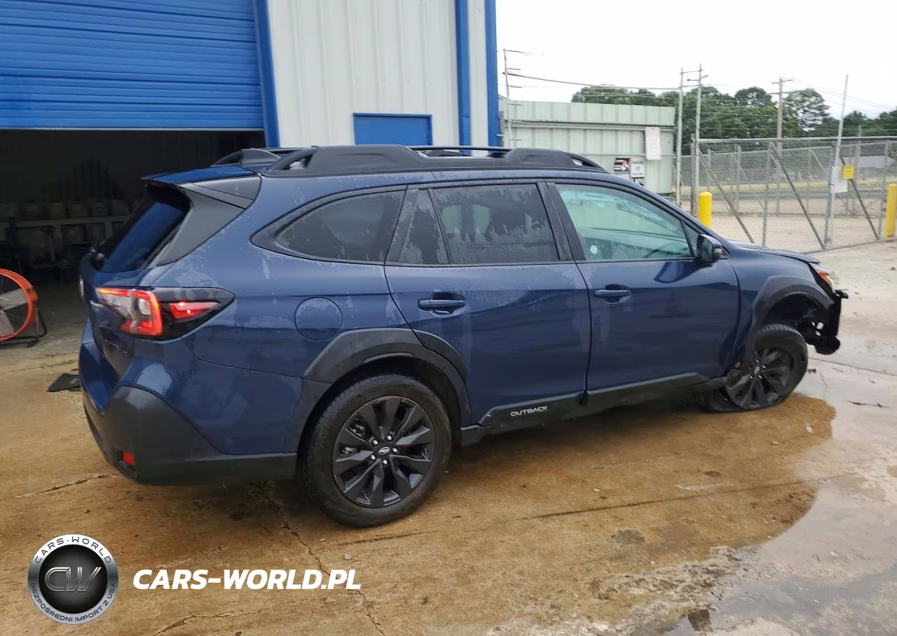 2025 Subaru Outback Onyx Edition VIN:4S4BTALC1S3175611 - 3