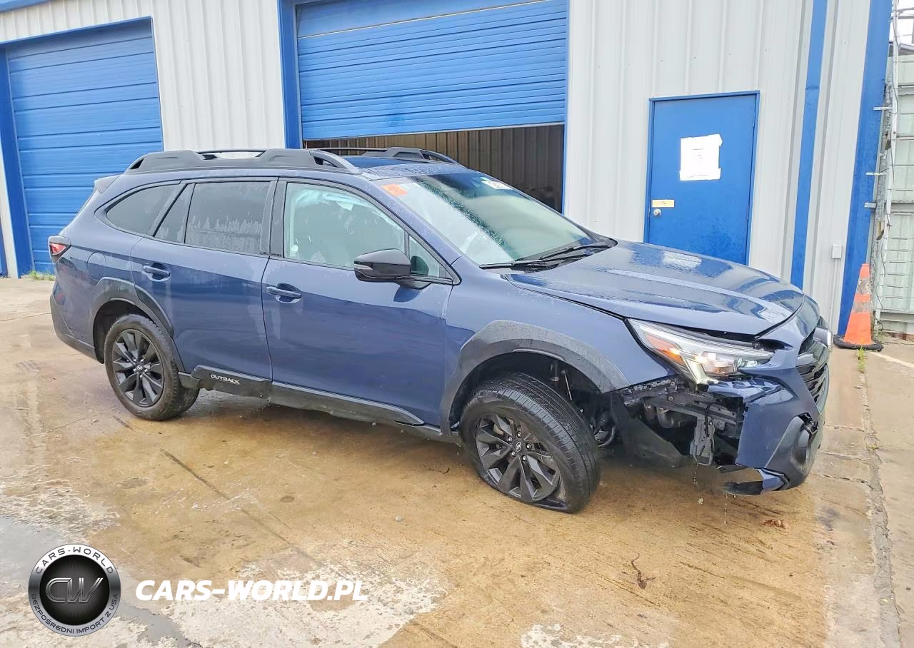 2025 Subaru Outback Onyx Edition VIN:4S4BTALC1S3175611 - 4