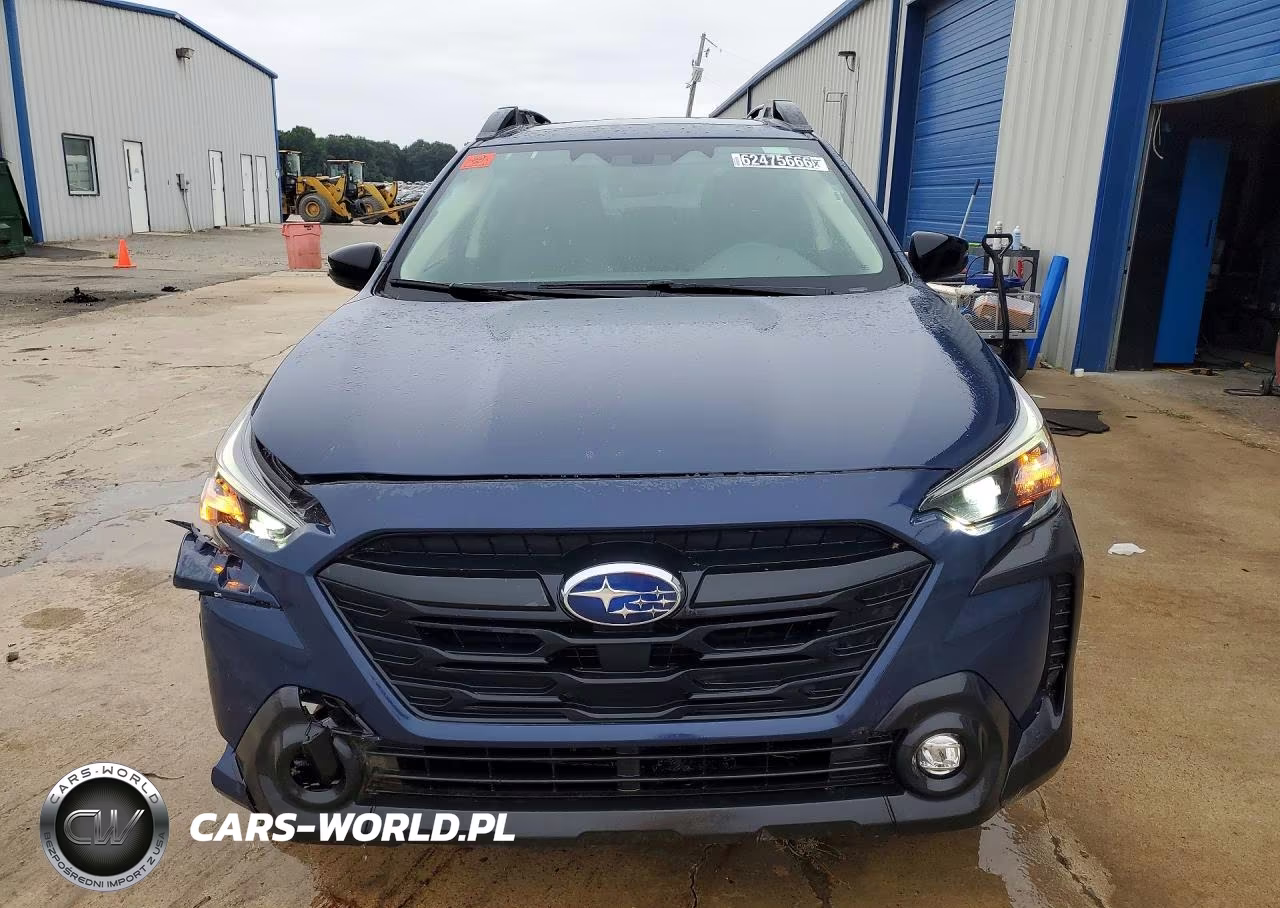 2025 Subaru Outback Onyx Edition VIN:4S4BTALC1S3175611 - 5